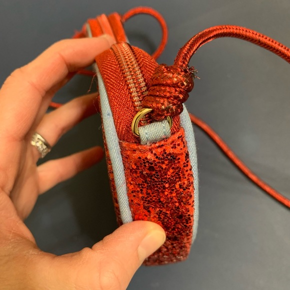 Crewcuts Glitter Heart Purse - 2 available - Picture 10 of 10